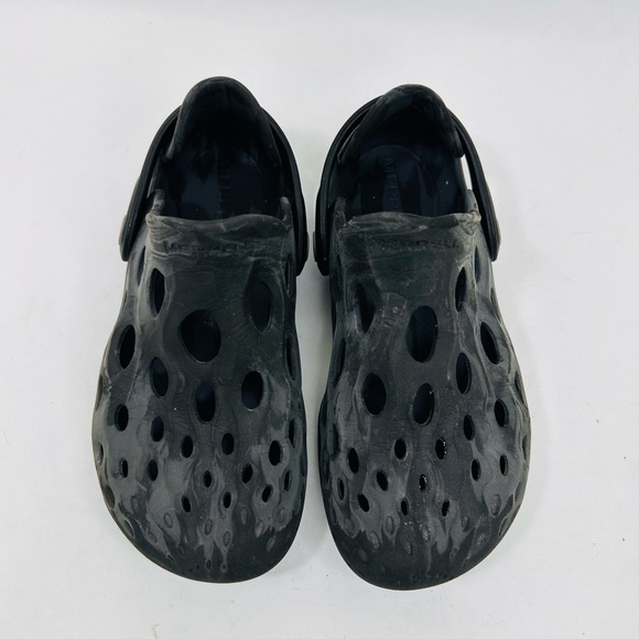 Merrell Kid's Hydro Moc Sport Sandal Black/Grey size 12 - Picture 2 of 10